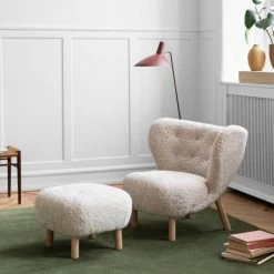 &Tradition Little Petra Lounge Chair