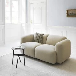 Normann Copenhagen Swell Two Seater Sofa