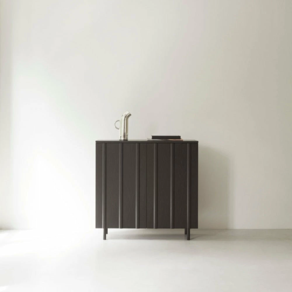 Normann Copenhagen Rib Cabinet Oak