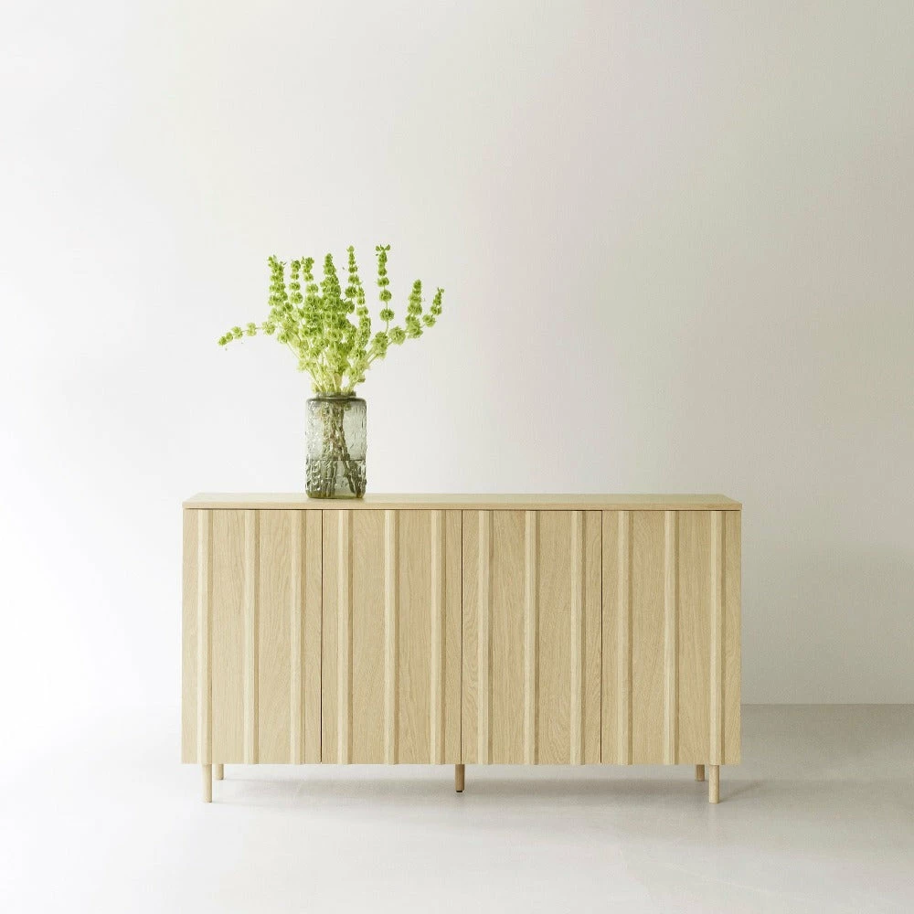 Normann Copenhagen Rib Sideboard Oak