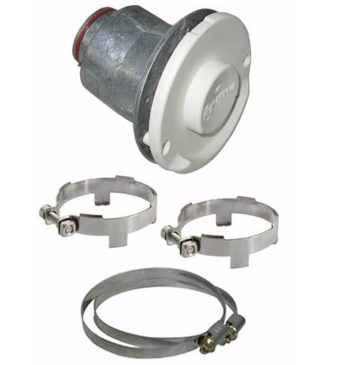 Truma Combi 2E 4E 6E Wall Exhaust Cowl Kit For Caravan Or Motorhome - Image 2