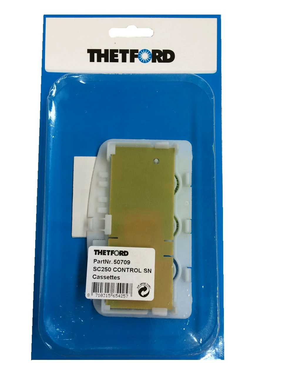 Thetford Control Panel For C250 C260 SN Cassette Toilet - Caravan And Motorhome Spares - Image 2