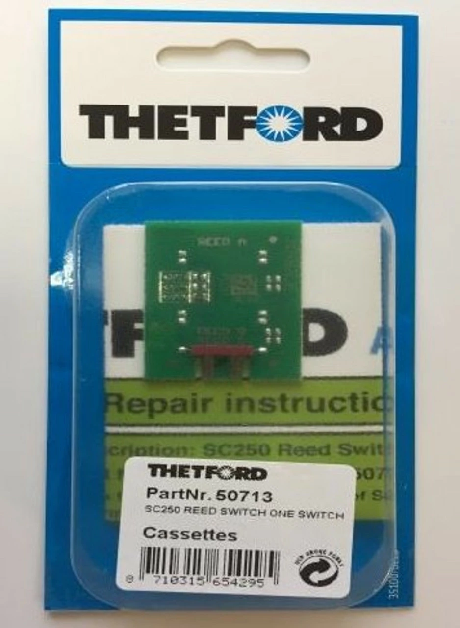 Thetford C250 Reed Switch PCB For Cassette Toilet - 50713 50569 - Image 2