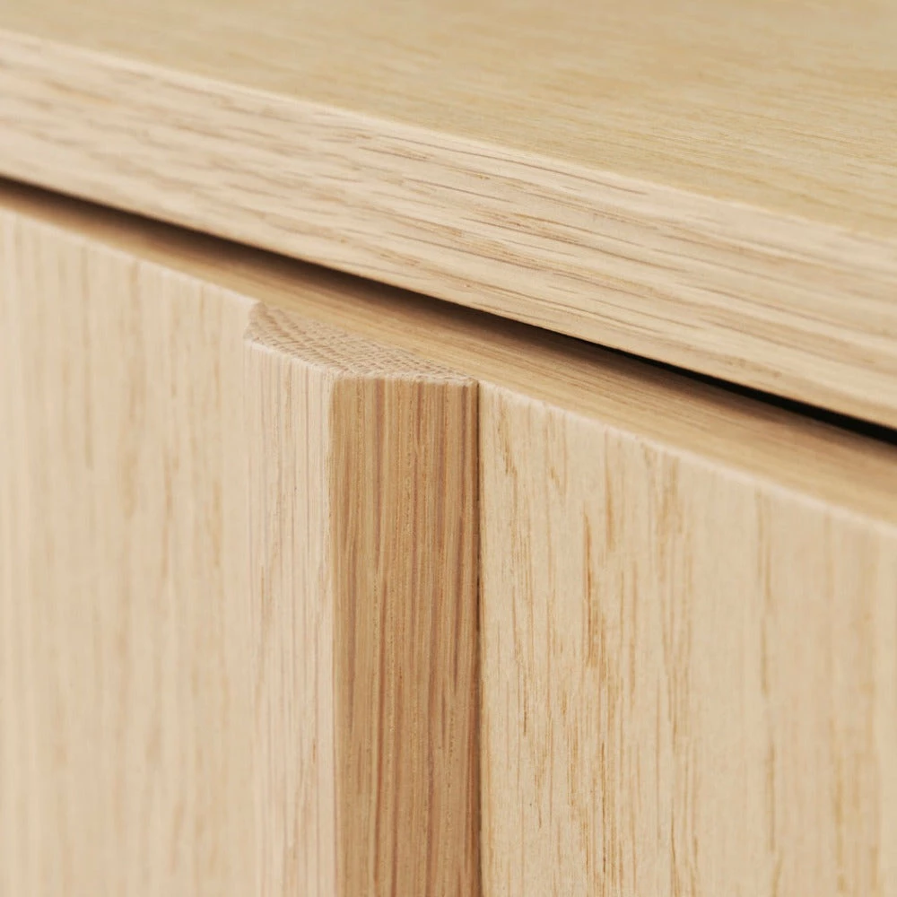 Normann Copenhagen Rib Cabinet Oak - Image 3