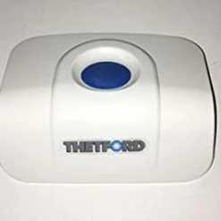 Thetford Bezel With Push Button Flush Switch For 200CWE Cassette Toilet - Caravan And Motorhome Spare