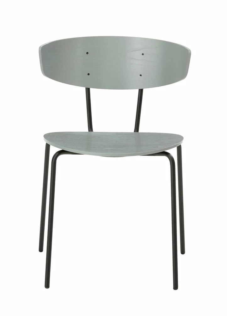 Ferm LIVING Herman Dining Chair Steel Frame - Image 6