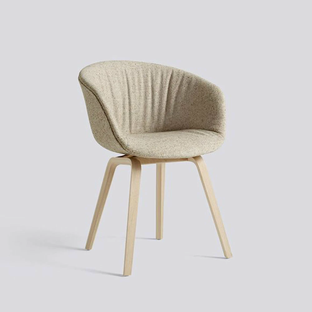 Hay AAC 23 About A Chair Soft Wooden Base Upholstered - Image 3