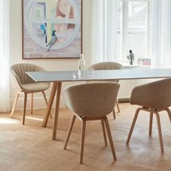 Hay AAC 23 About A Chair Soft Wooden Base Upholstered