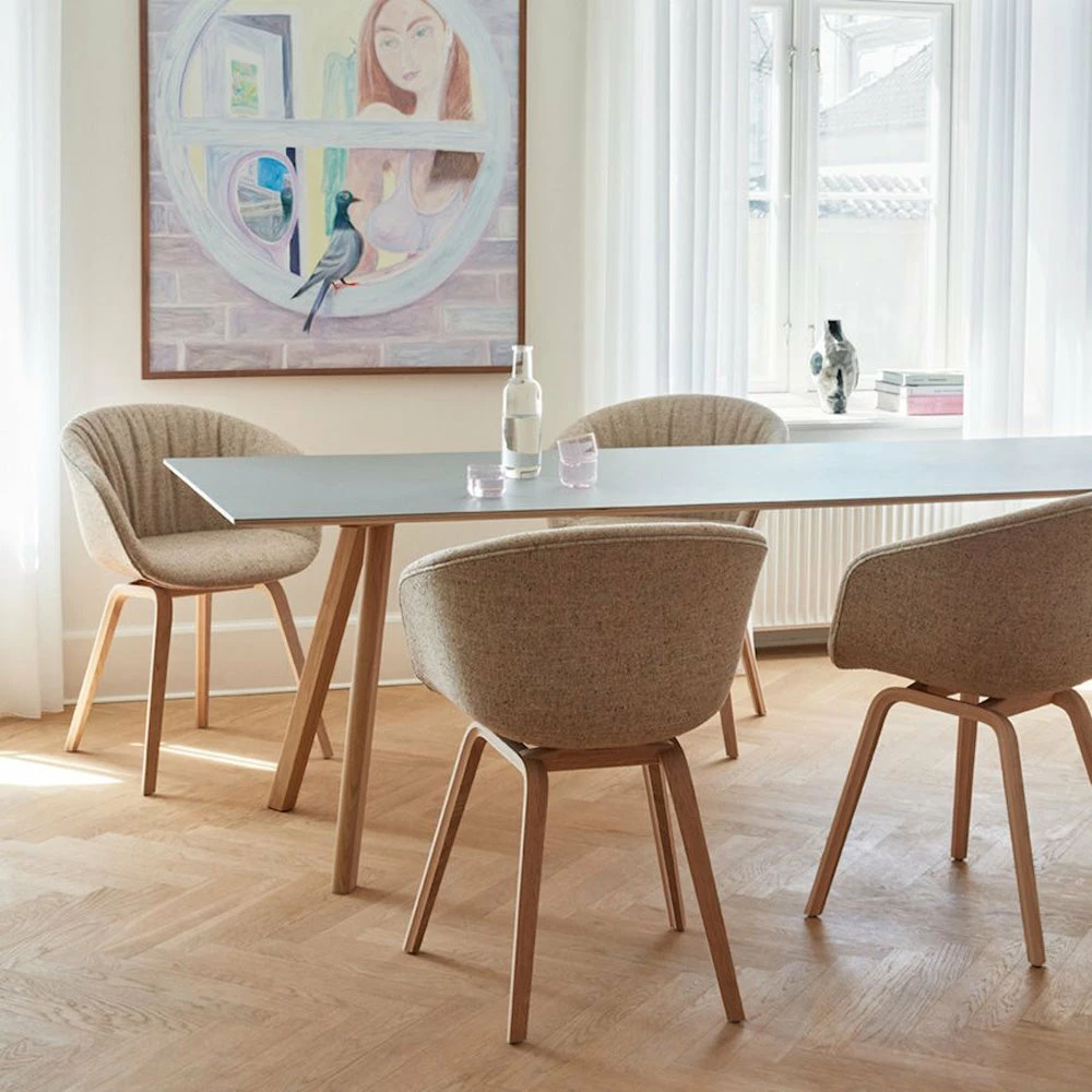 Hay AAC 23 About A Chair Soft Wooden Base Upholstered