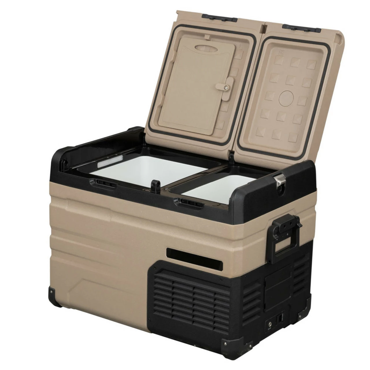 Alpicool Adventurer 12v Dual Compartment Rugged Camping Compressor Fridge - Image 3