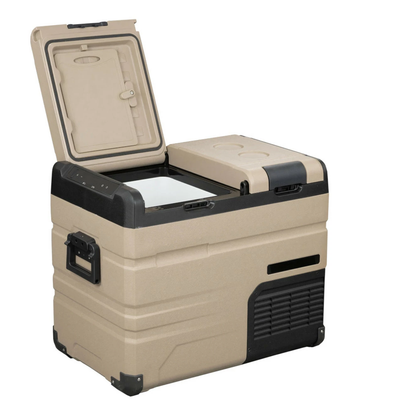 Alpicool Adventurer 12v Dual Compartment Rugged Camping Compressor Fridge - Image 9