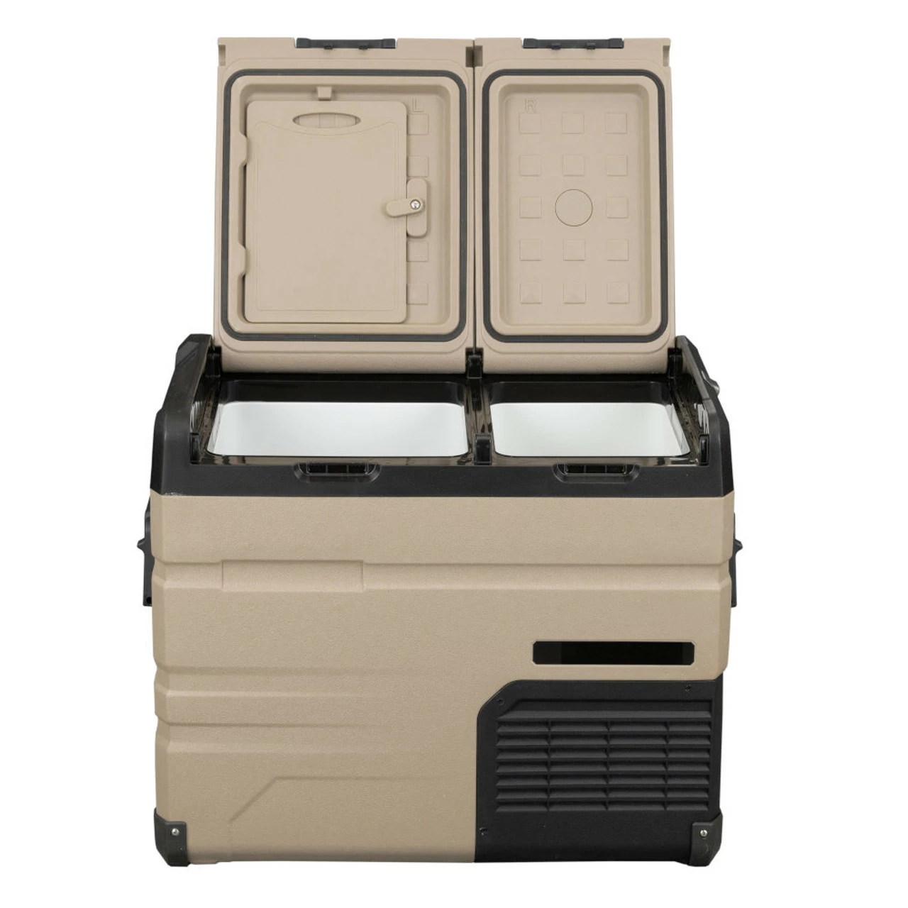 Alpicool Adventurer 12v Dual Compartment Rugged Camping Compressor Fridge - Image 7