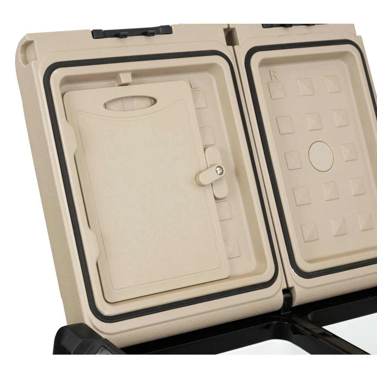 Alpicool Adventurer 12v Dual Compartment Rugged Camping Compressor Fridge - Image 6