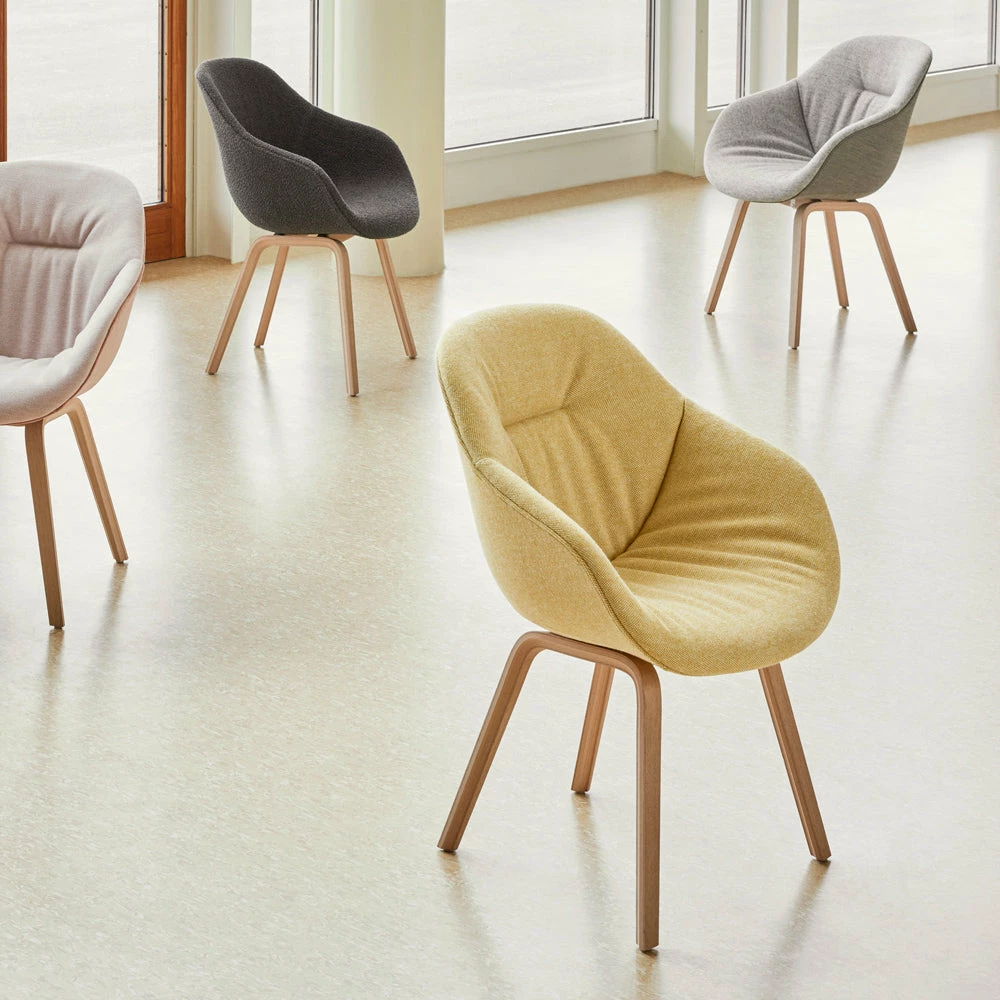 Hay AAC 123 About A Chair Soft Wooden Base Upholstered