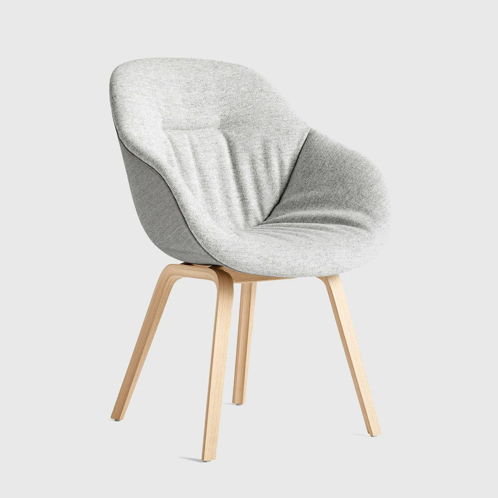 Hay AAC 123 About A Chair Soft Wooden Base Upholstered - Image 2