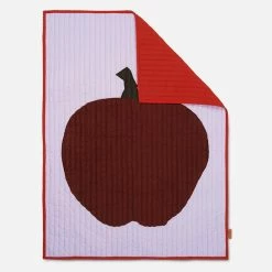 Ferm LIVING Apple Quilted Kids Blanket