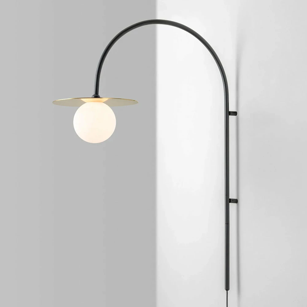 Houseof Arch Wall Light Charcoal