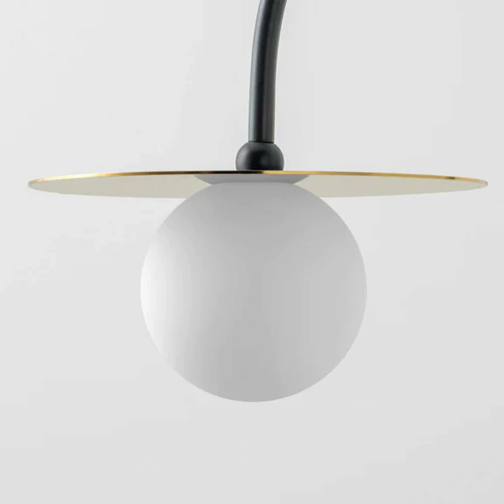 Houseof Arch Wall Light Charcoal - Image 2