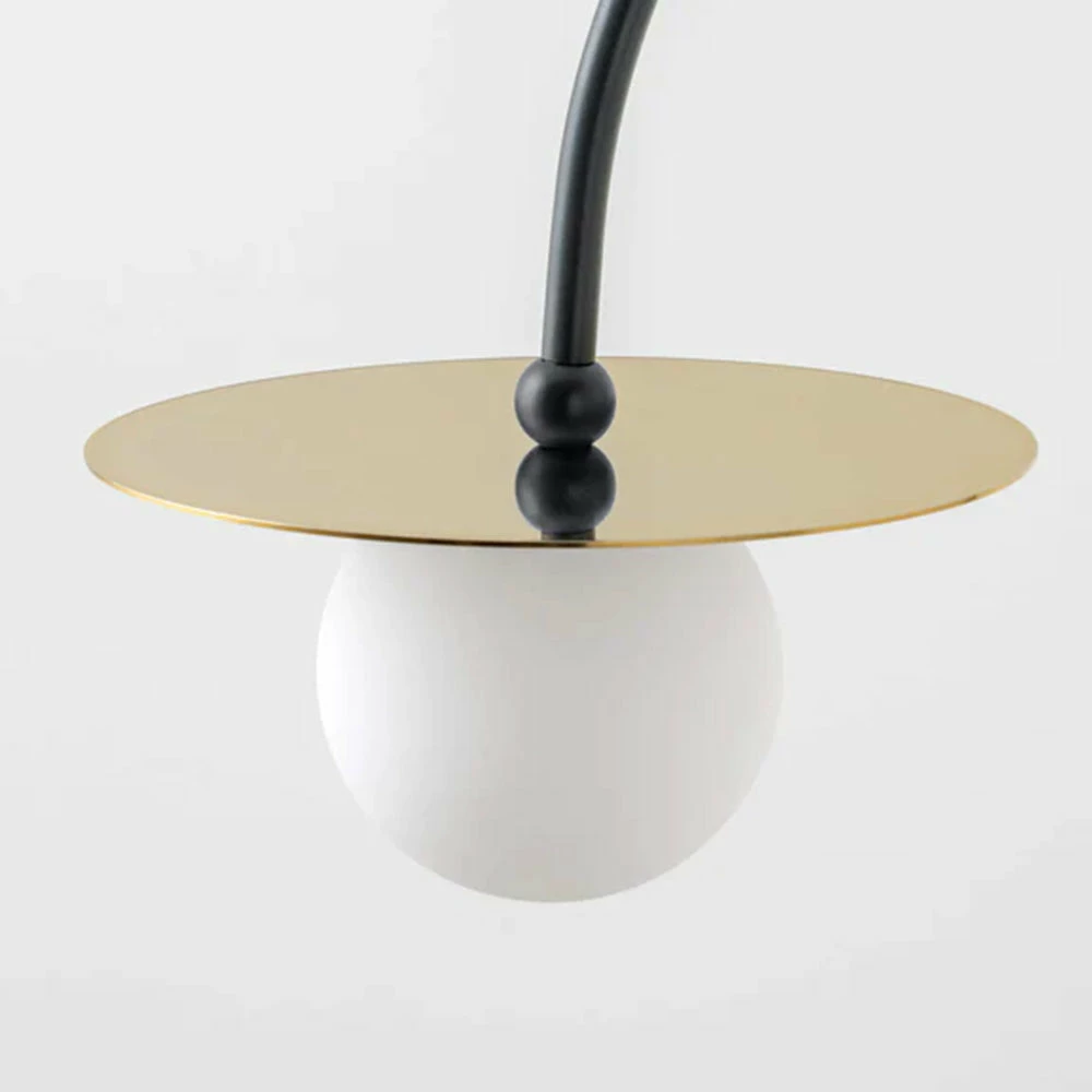 Houseof Arch Wall Light Charcoal - Image 3