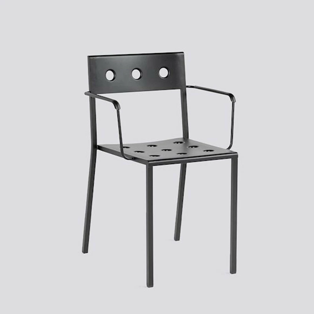 Hay Balcony Outdoor Furniture Anthracite - Image 3