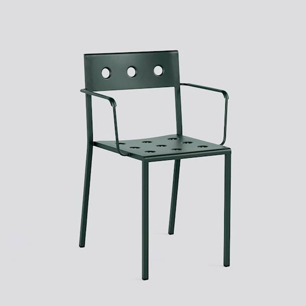 Hay Balcony Outdoor Furniture Forest Green - Image 5