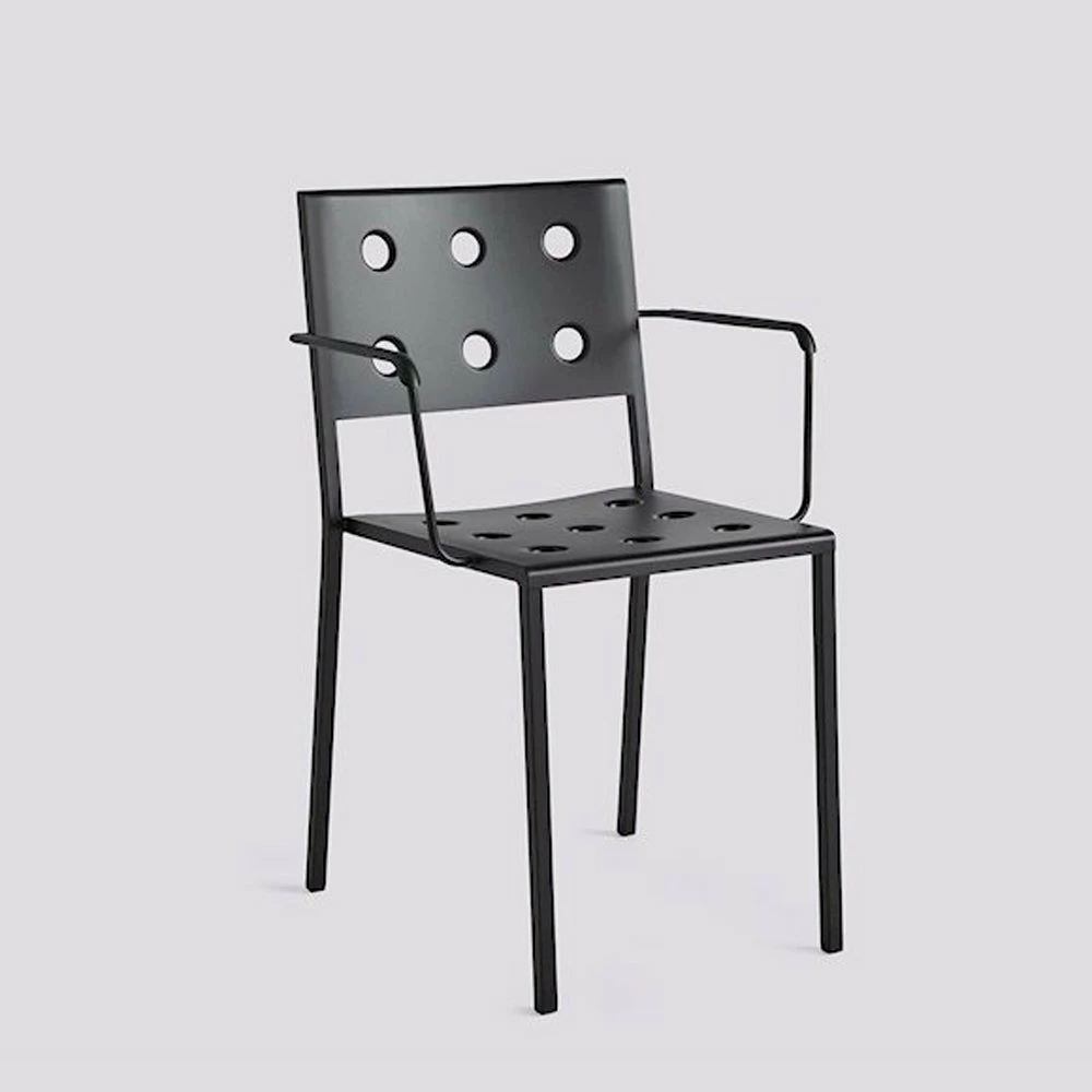 Hay Balcony Outdoor Furniture Anthracite - Image 5