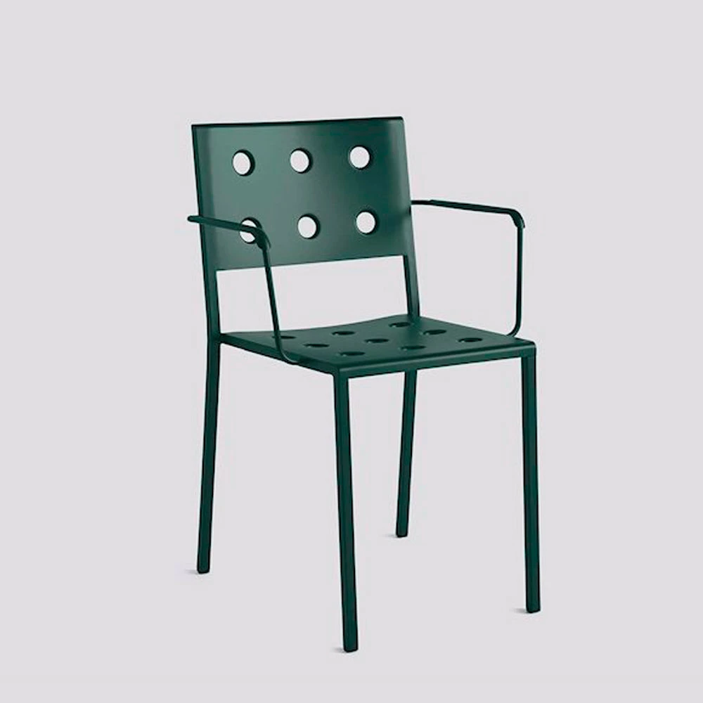 Hay Balcony Outdoor Furniture Forest Green - Image 7