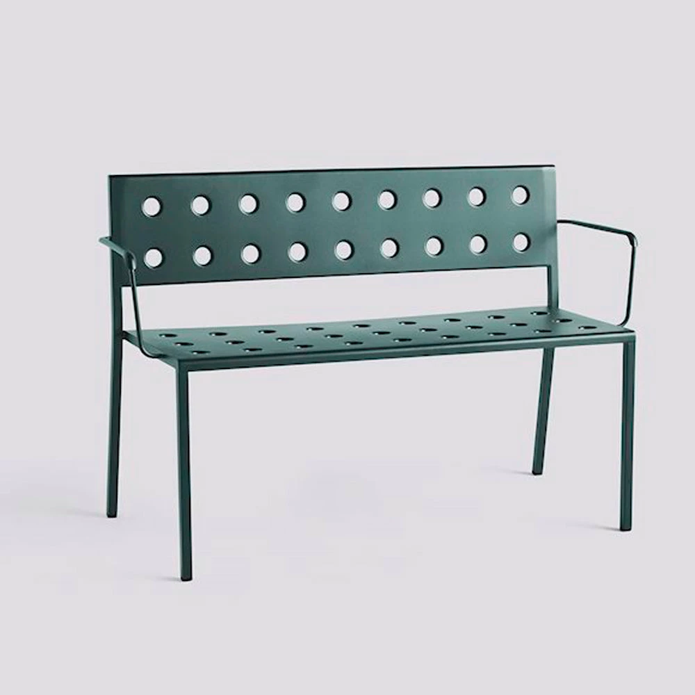 Hay Balcony Outdoor Furniture Forest Green - Image 9