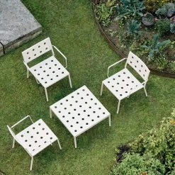 Hay Balcony Outdoor Furniture Chalk Beige