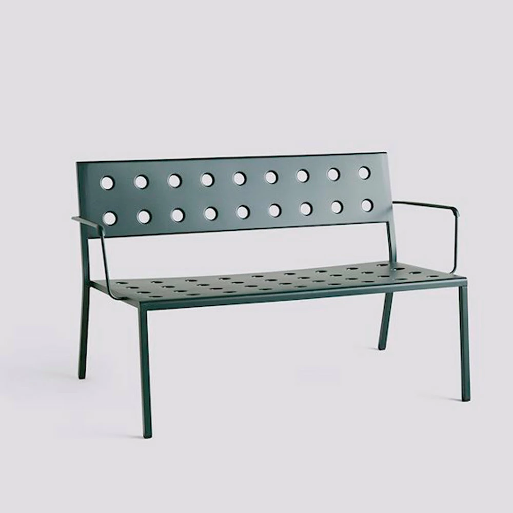 Hay Balcony Outdoor Furniture Forest Green - Image 11