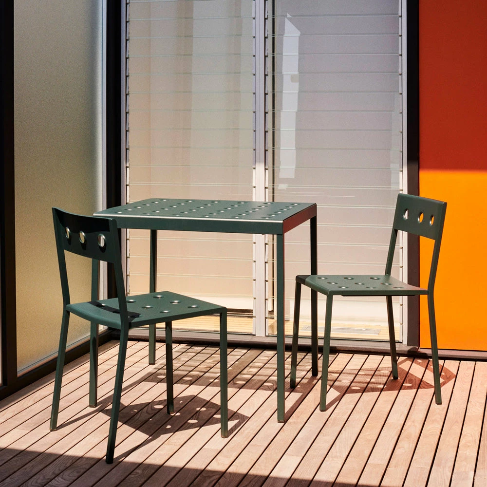 Hay Balcony Outdoor Furniture Forest Green - Image 2