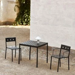 Hay Balcony Outdoor Furniture Anthracite