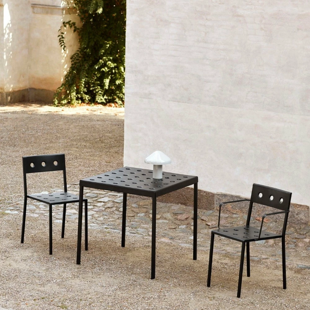 Hay Balcony Outdoor Furniture Anthracite