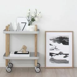 Normann Copenhagen Block Trolley Table