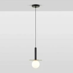 Houseof Brass Plate Pendant Light