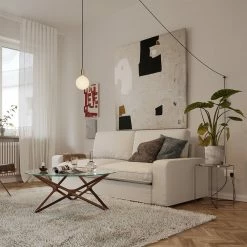 Tala Brass Plug In Pendant