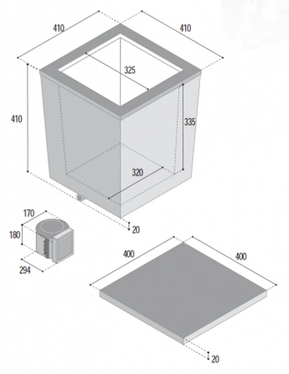 Vitrifrigo C37L 37 Litre Top Opening Campervan Caravan Motorhome Fridge - Image 2