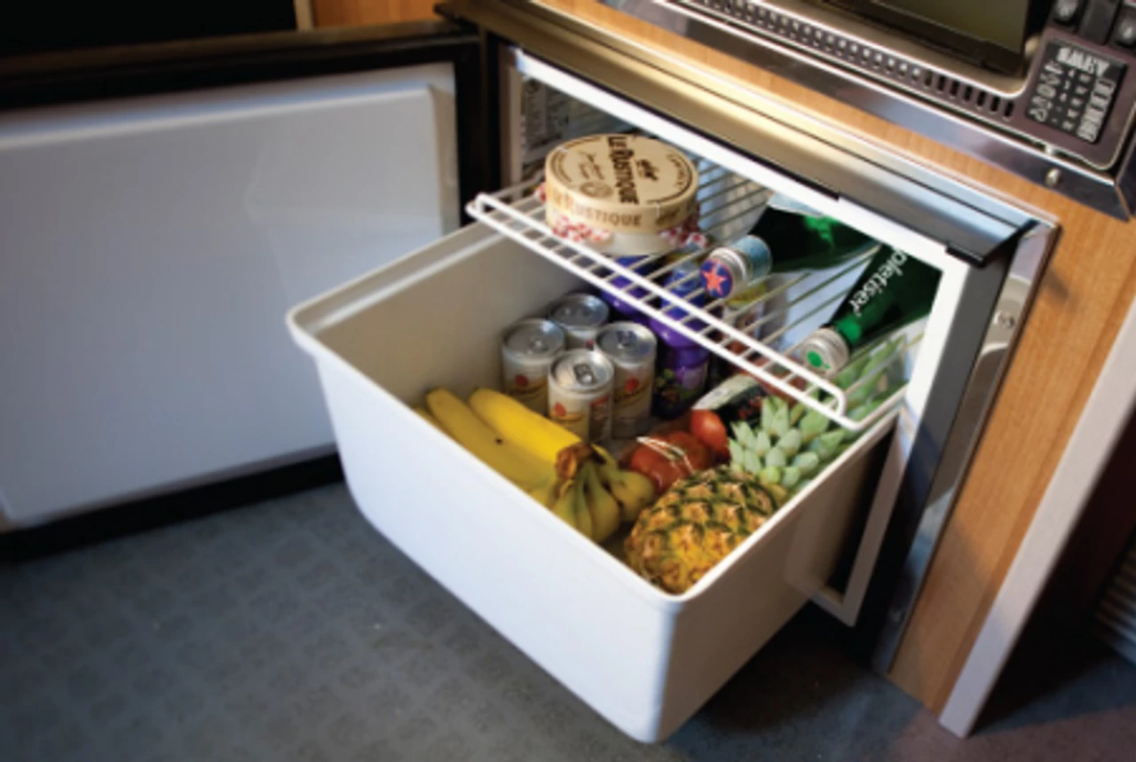 Vitrifrigo C47 Low Profile Campervan Caravan Motorhome Fridge - Image 3