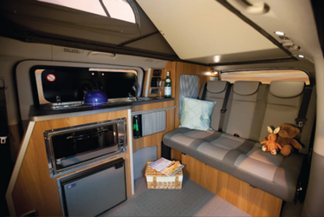 Vitrifrigo C47 Low Profile Campervan Caravan Motorhome Fridge - Image 4