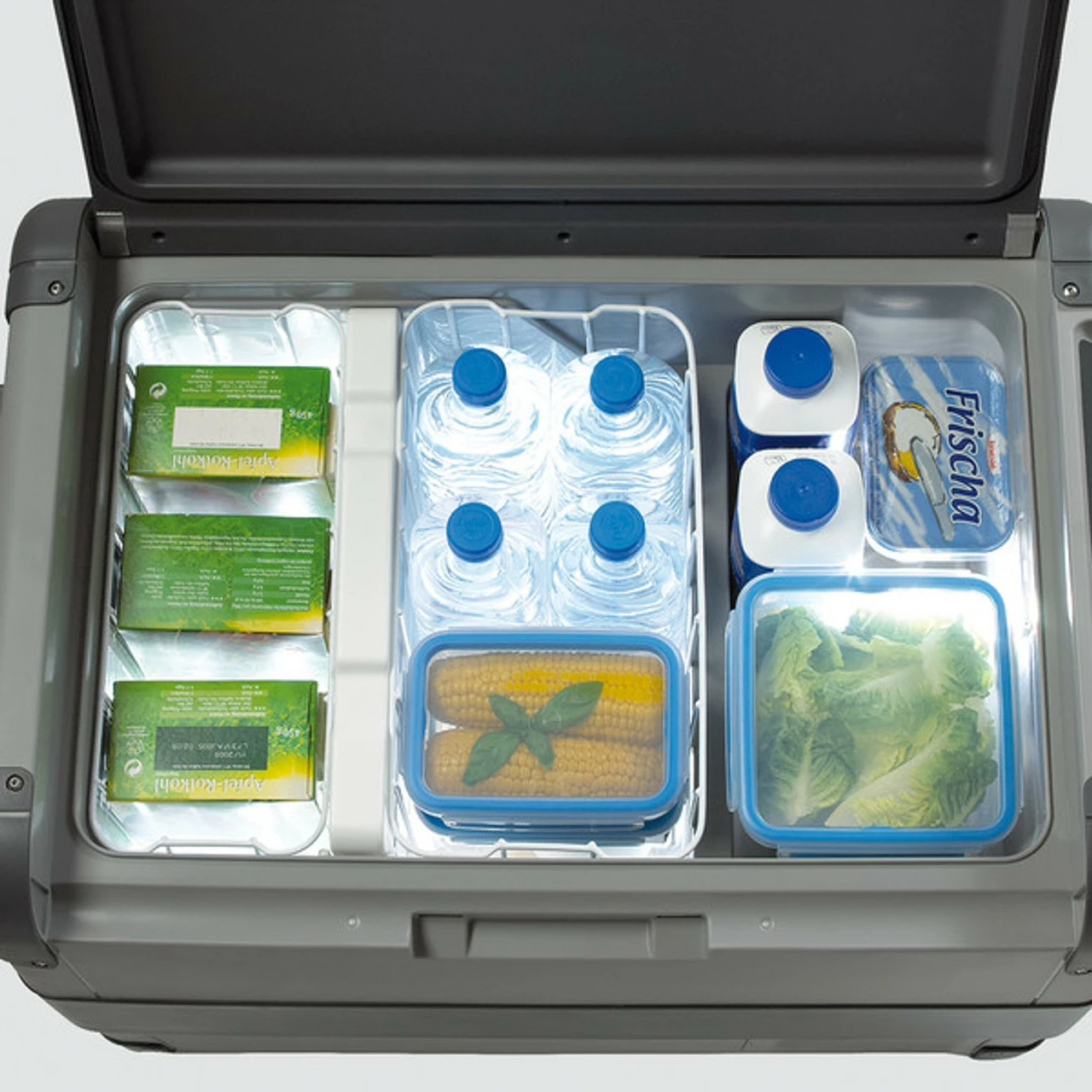 Waeco CFX65DZ Dual Zone 12v Mains Mobile Freezer Cool Box - Image 3