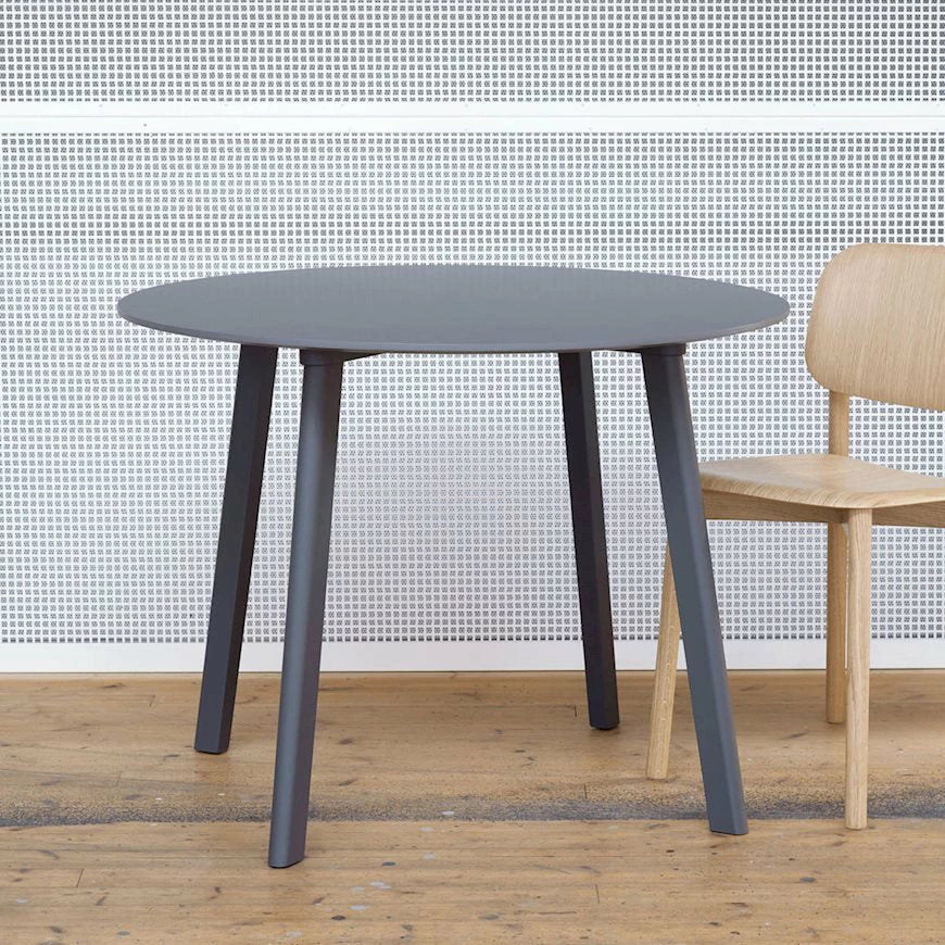 Hay Copenhague Deux Round Dining Table