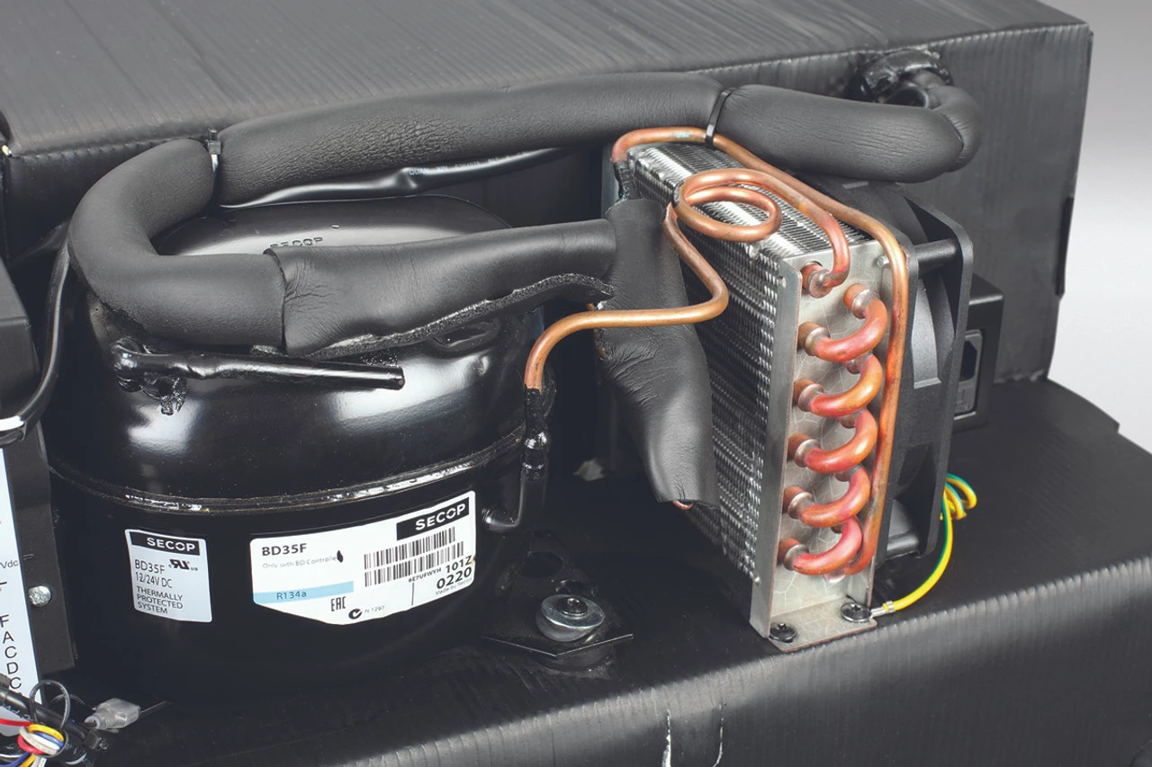 Dometic Waeco CRX50 Fridge 12volt 24v Compressor Marine Campervan Refrigerator - Image 7