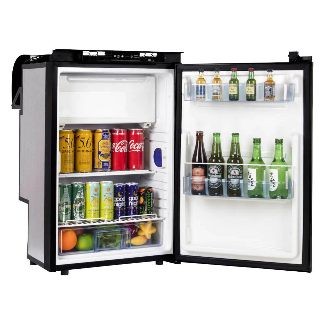 Adventurer AD83 TC Compressor Fridge Freezer For Campervan Caravan Or Motorhome - Top Compressor - Image 2