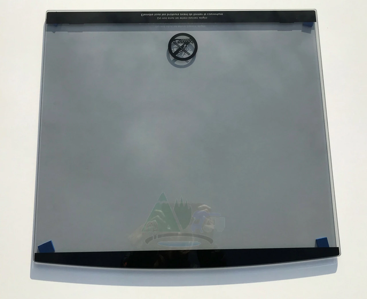 Thetford Spare Glass Lid For Caprice MK3 Hob Oven And Grill - Caravan And Motorhome Spare