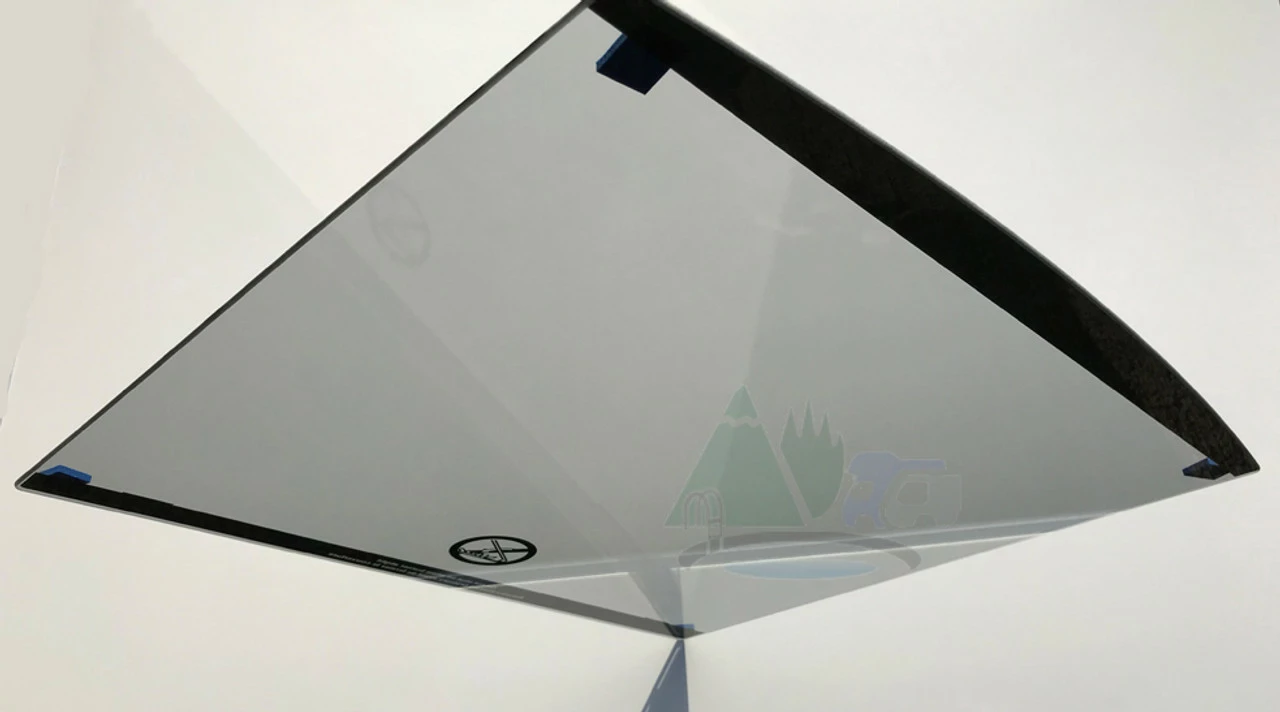 Thetford Spare Glass Lid For Caprice MK3 Hob Oven And Grill - Caravan And Motorhome Spare - Image 2