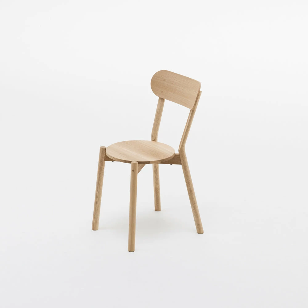 Karimoku New Standard Castor Chair - Image 4