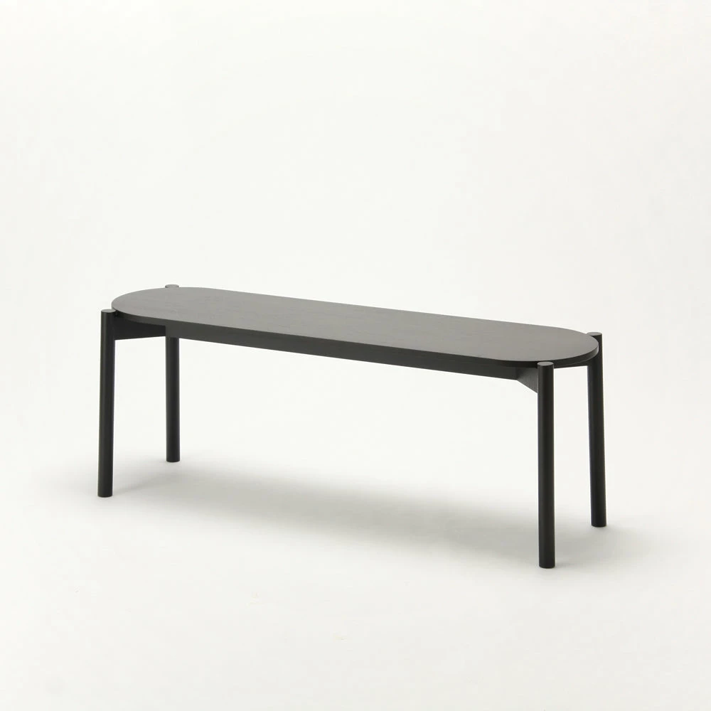 Karimoku New Standard Castor Bench