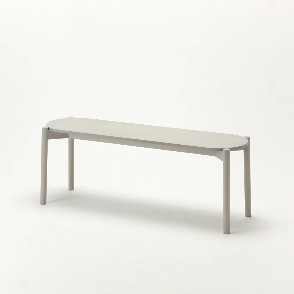 Karimoku New Standard Castor Bench - Image 2