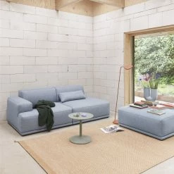Muuto Connect Soft Modular Sofa 2 Seater