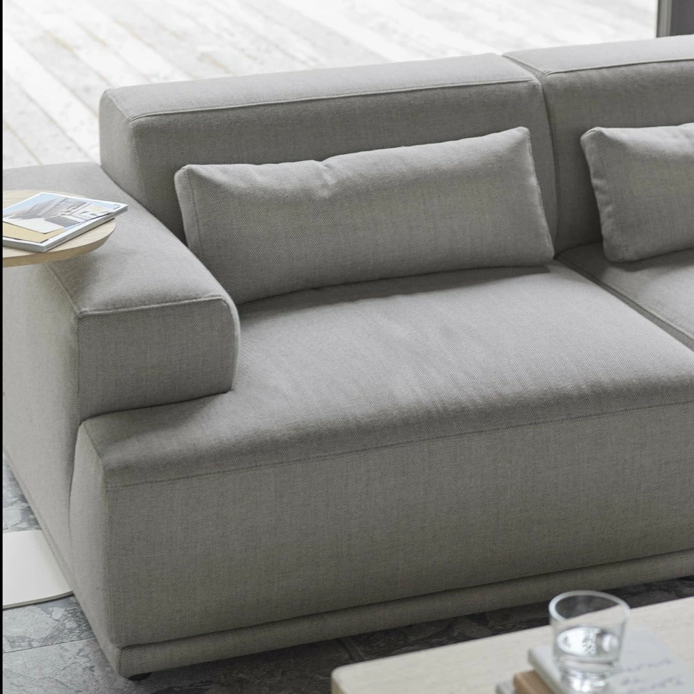 Muuto Connect Soft Modular Sofa 3 Seater - Image 2